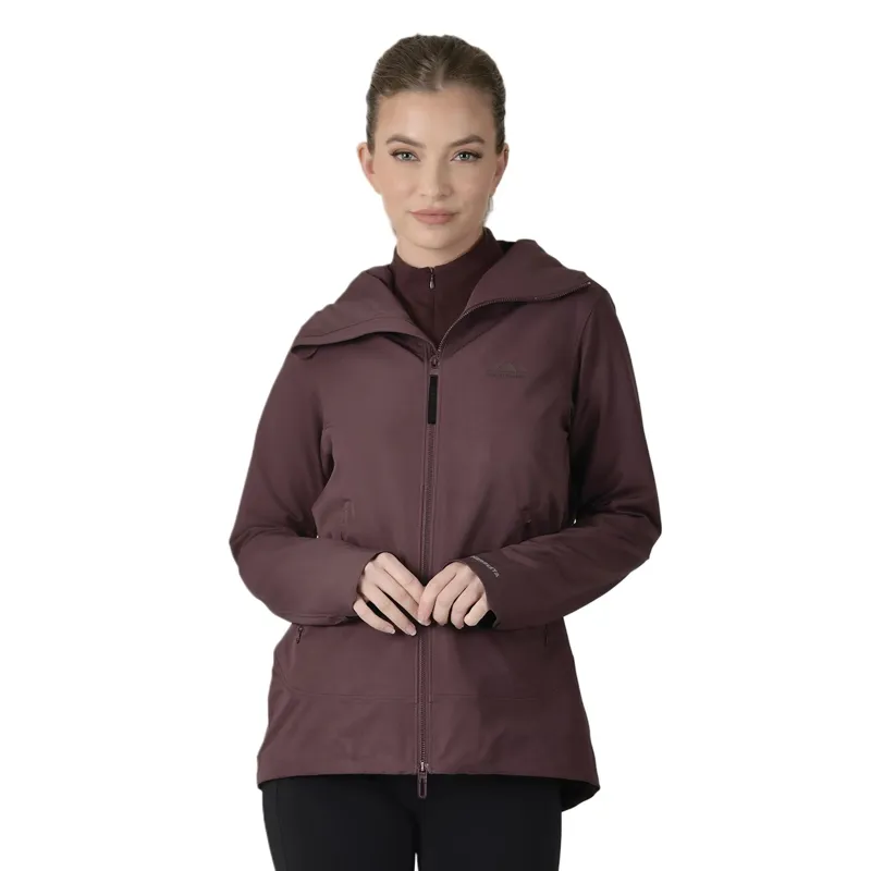 WeatherBeeta Abrasion Proof Women's Stretch Riding Jacket - Mulberry-5