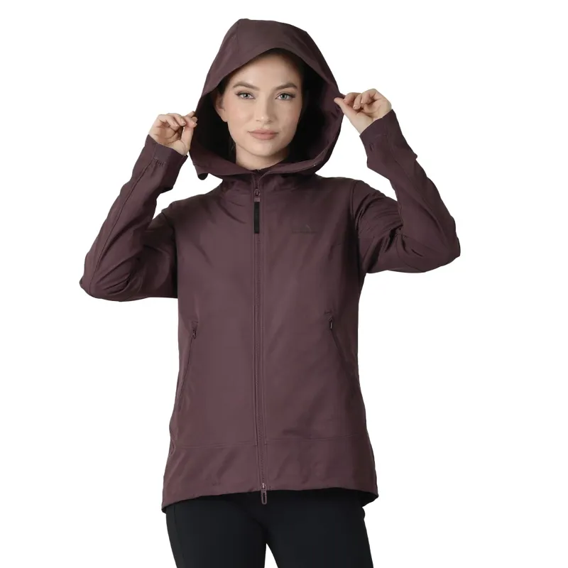 WeatherBeeta Abrasion Proof Women's Stretch Riding Jacket - Mulberry-3