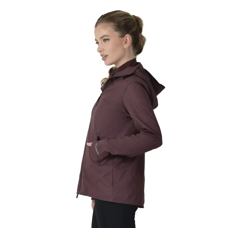 WeatherBeeta Abrasion Proof Women's Stretch Riding Jacket - Mulberry-4