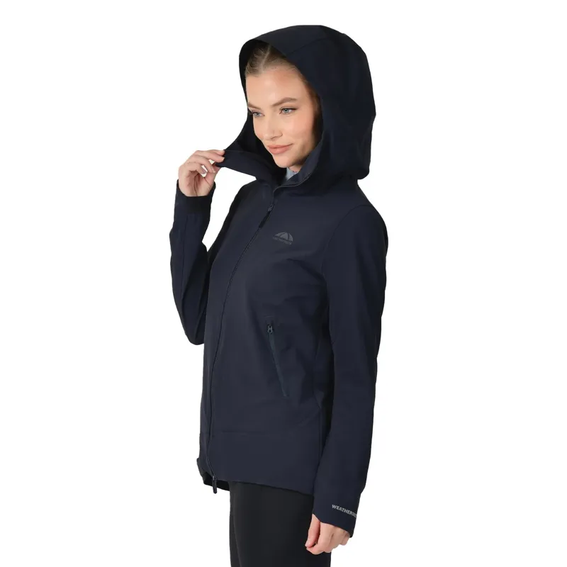 WeatherBeeta Abrasion Proof Women's Stretch Riding Jacket - Navy-4