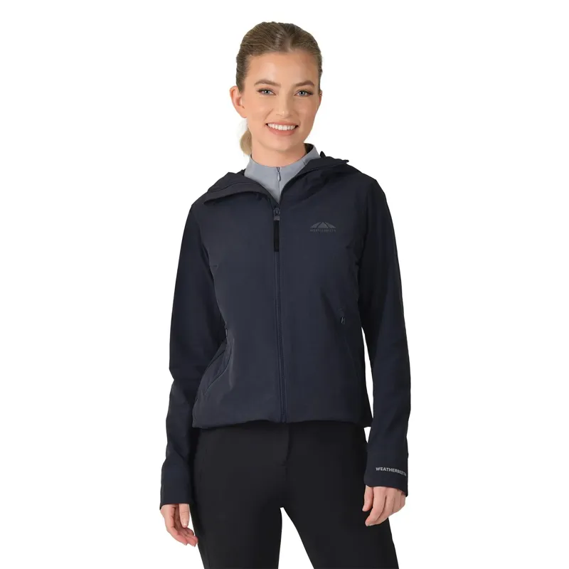 WeatherBeeta Abrasion Proof Women's Stretch Riding Jacket - Navy