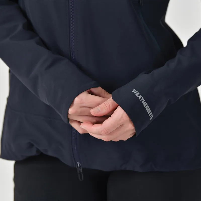 WeatherBeeta Abrasion Proof Women's Stretch Riding Jacket - Navy-3