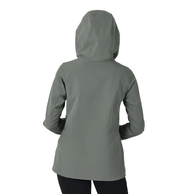 WeatherBeeta Abrasion Proof Women's Stretch Riding Jacket - Olive Leaf-1