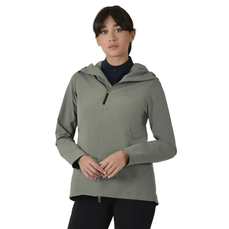 WeatherBeeta Abrasion Proof Women's Stretch Riding Jacket - Olive Leaf