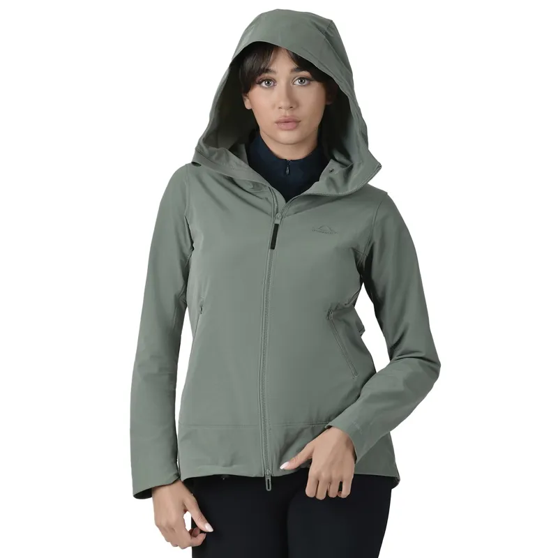 WeatherBeeta Abrasion Proof Women's Stretch Riding Jacket - Olive Leaf-2