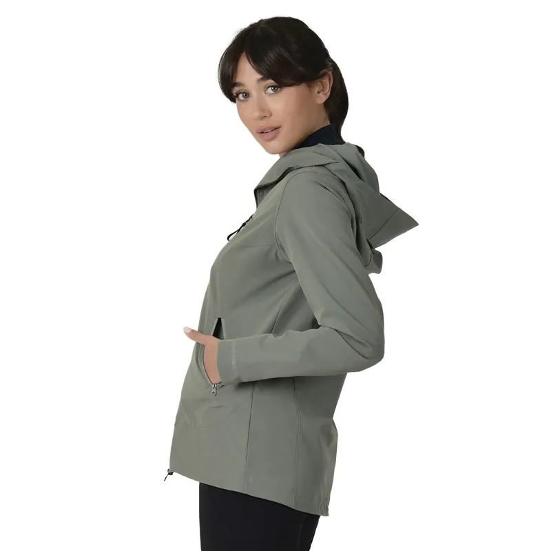 WeatherBeeta Abrasion Proof Women's Stretch Riding Jacket - Olive Leaf-4
