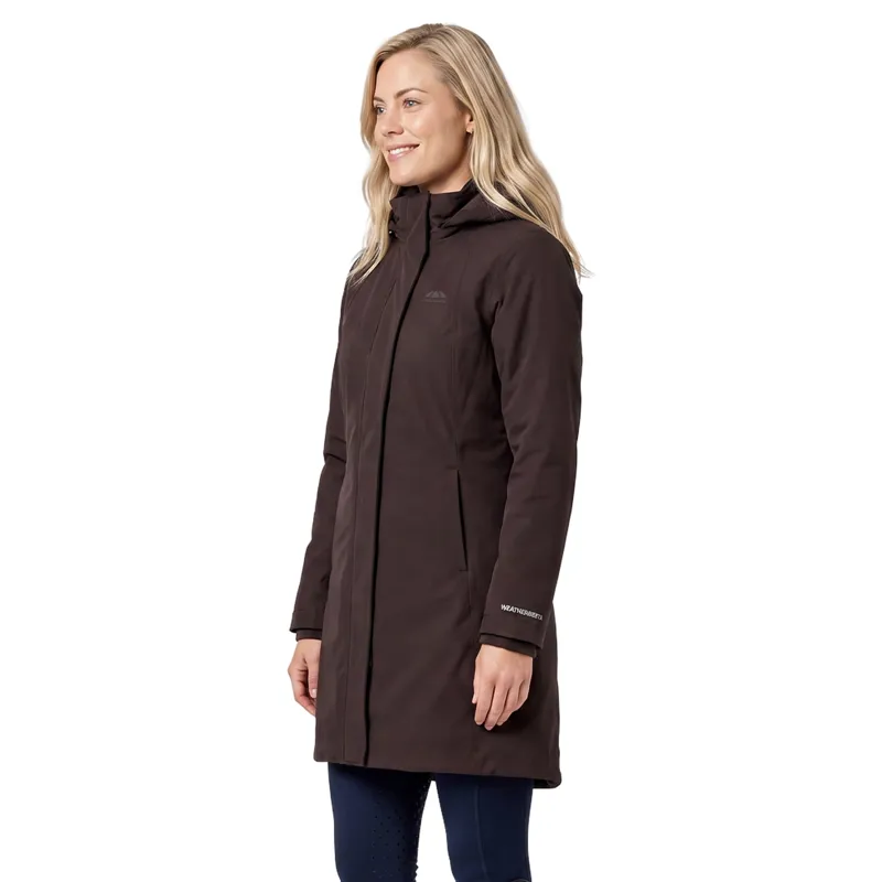 WeatherBeeta All Purpose Waterproof Insulated Longline Jacket - Espresso-9