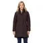 WeatherBeeta All Purpose Waterproof Insulated Longline Jacket - Espresso