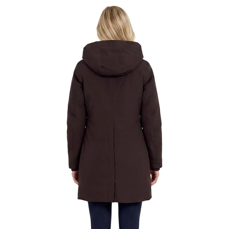 WeatherBeeta All Purpose Waterproof Insulated Longline Jacket - Espresso-3