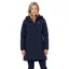 WeatherBeeta All Purpose Waterproof Insulated Longline Jacket - Navy