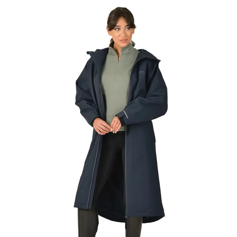 WeatherBeeta All Weather Womens Waterproof Field Jacket - Navy-1