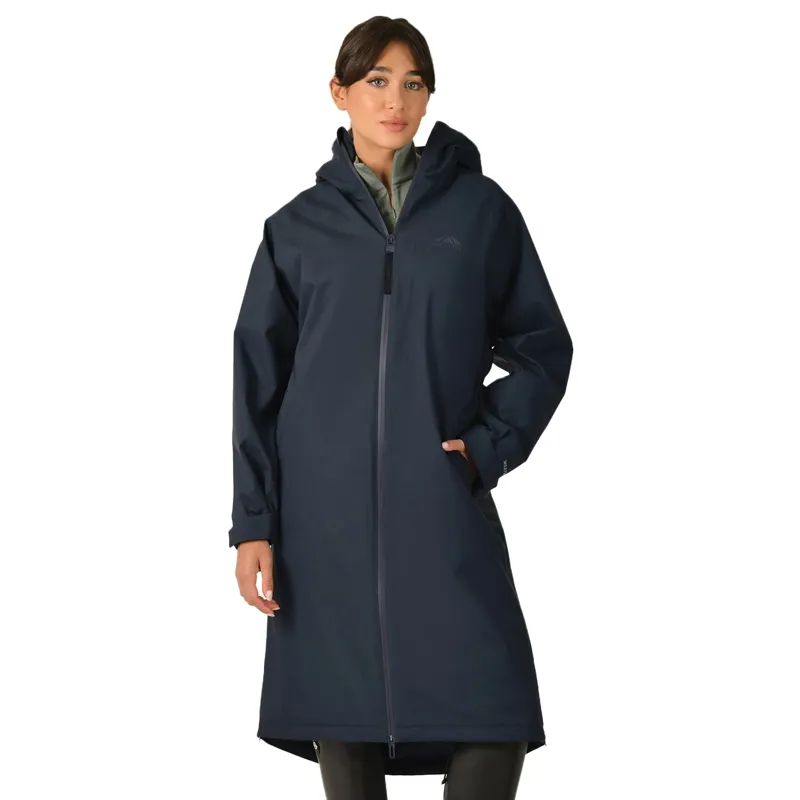 WeatherBeeta All Weather Womens Waterproof Field Jacket - Navy
