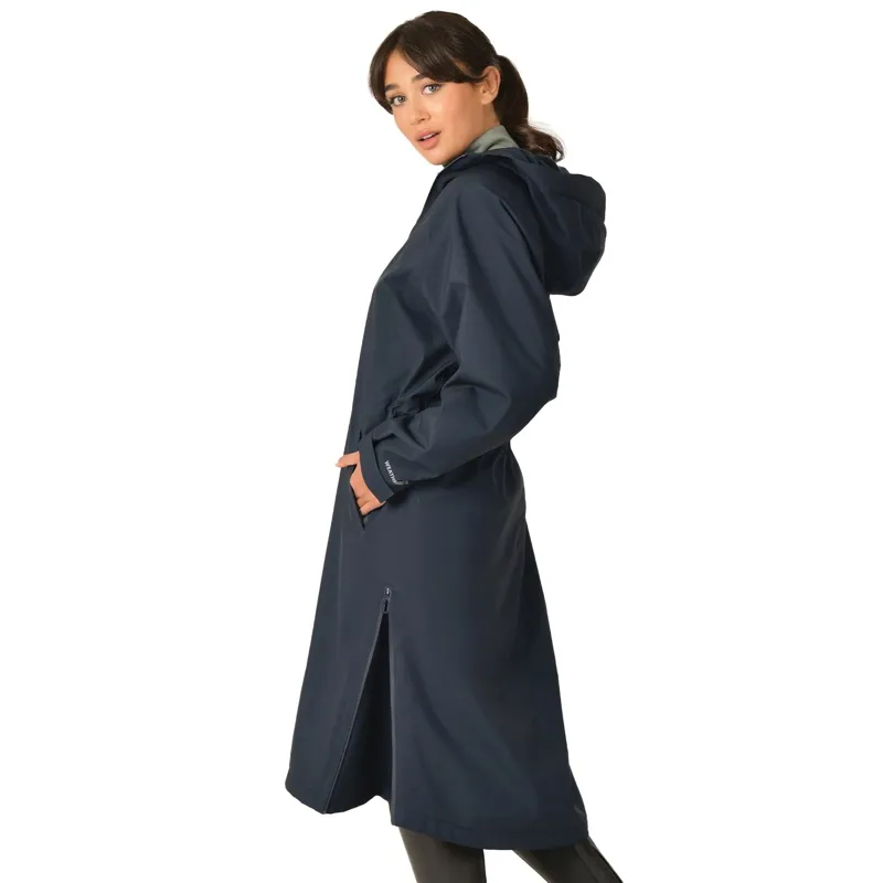 WeatherBeeta All Weather Womens Waterproof Field Jacket - Navy-5