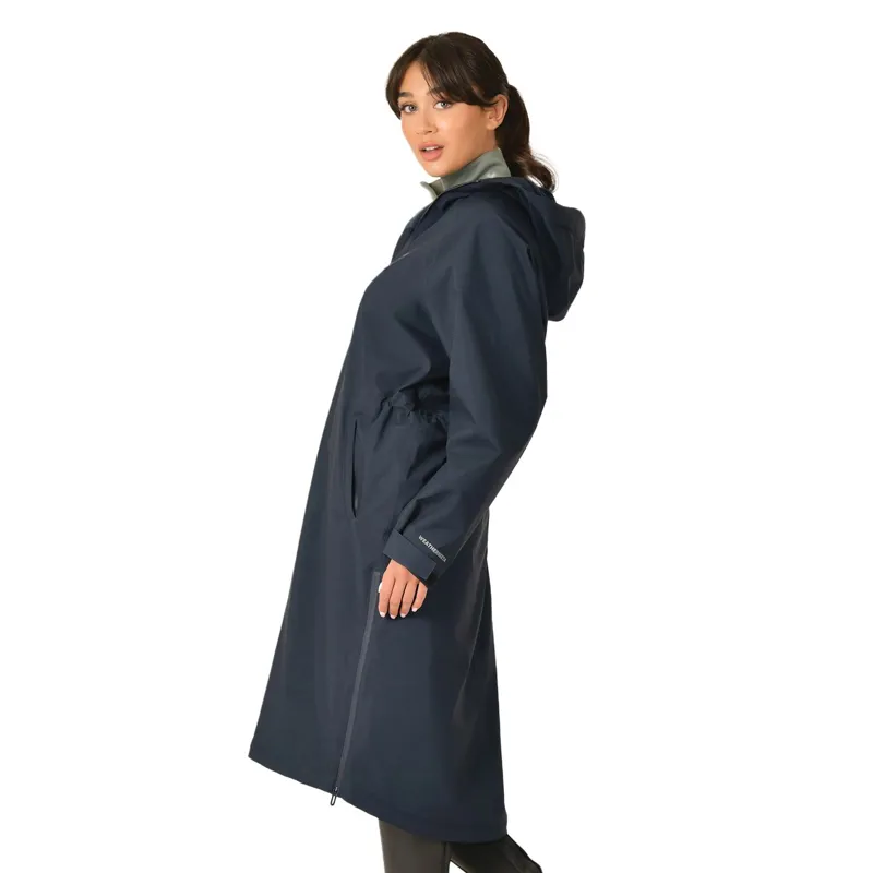 WeatherBeeta All Weather Womens Waterproof Field Jacket - Navy-2