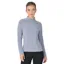 WeatherBeeta Bamboo Long Sleeve Women's Base Layer - Bluestone