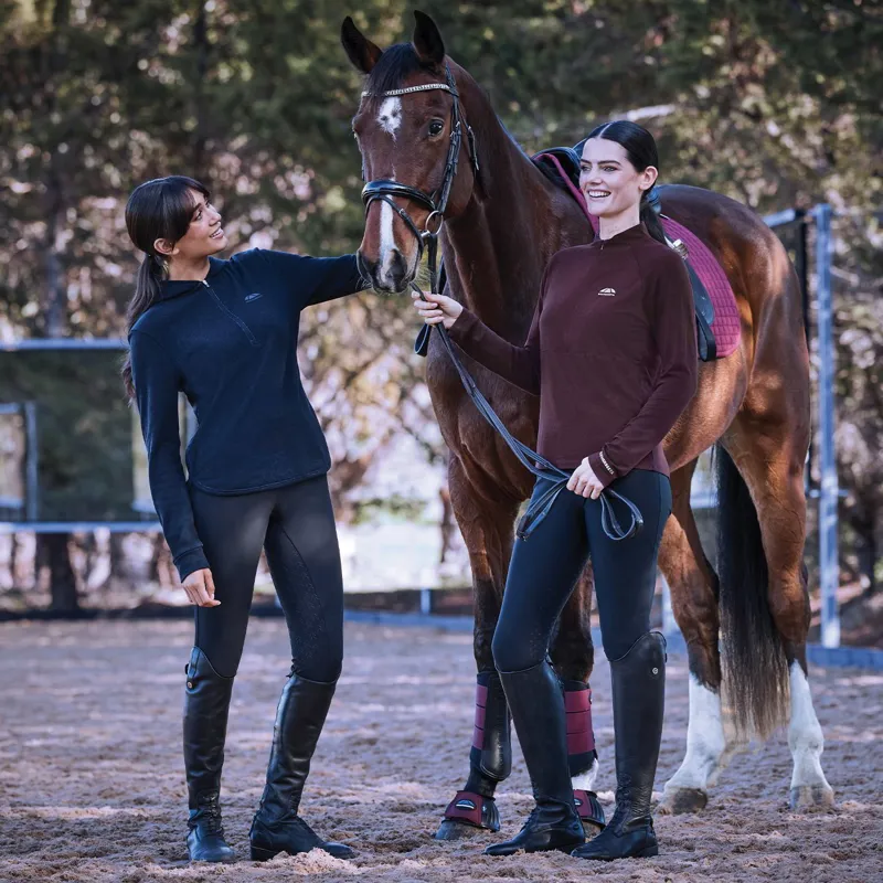 WeatherBeeta Bamboo Long Sleeve Women's Base Layer - Mulberry-5