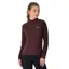 WeatherBeeta Bamboo Long Sleeve Women's Base Layer - Mulberry