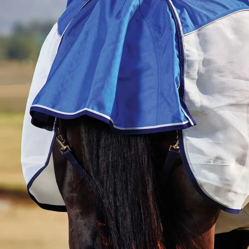 WeatherBeeta ComFiTec Duo Shield Waterproof Fly Sheet - Blue/Silver/Navy-2