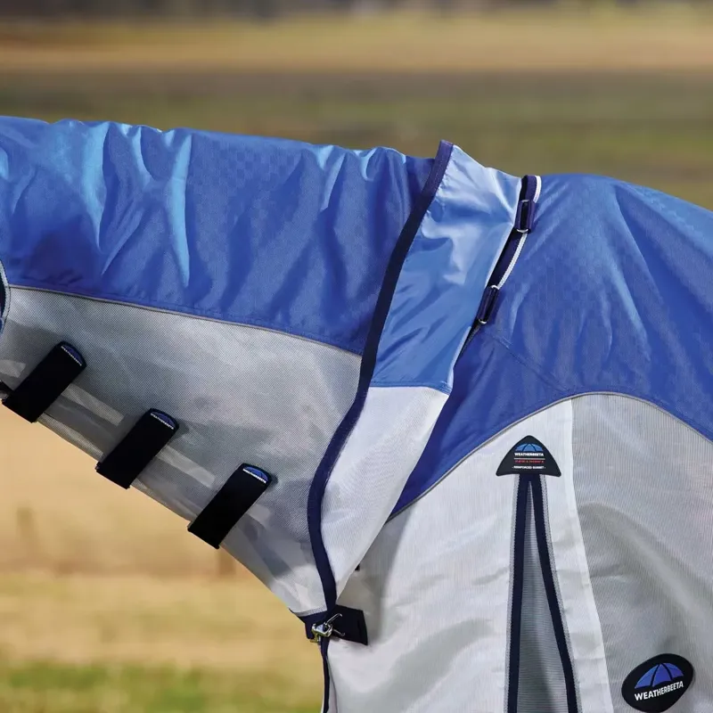 WeatherBeeta ComFiTec Duo Shield Waterproof Fly Sheet - Blue/Silver/Navy-3