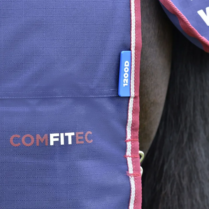 WeatherBeeta ComFiTec Essential 220g Detach-A-Neck Blanket - Navy-9