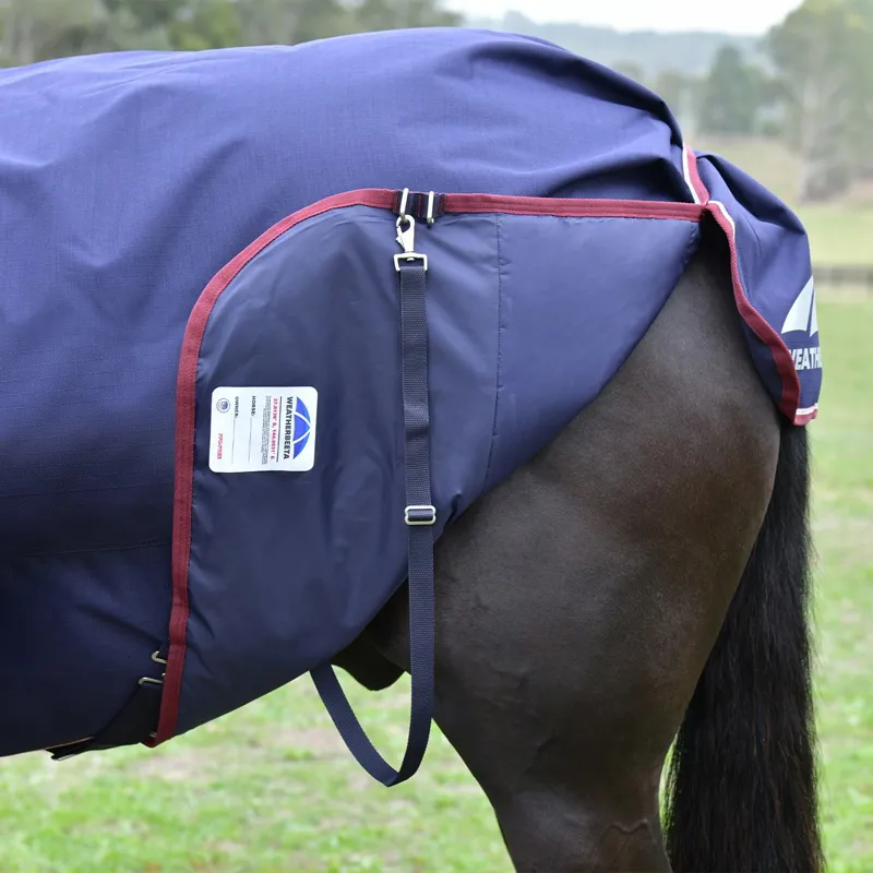 WeatherBeeta ComFiTec Essential 220g Detach-A-Neck Blanket - Navy-8