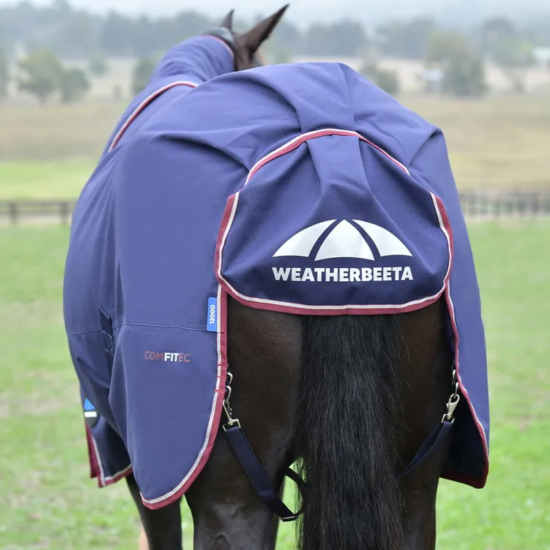 WeatherBeeta ComFiTec Essential 220g Detach-A-Neck Blanket - Navy-3