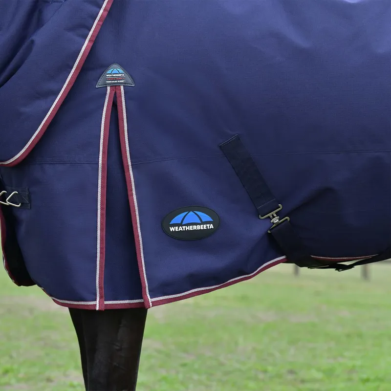 WeatherBeeta ComFiTec Essential 220g Detach-A-Neck Blanket - Navy-7