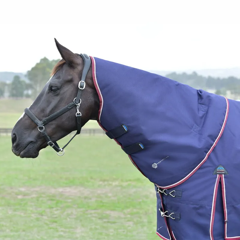 WeatherBeeta ComFiTec Essential 220g Detach-A-Neck Blanket - Navy-4