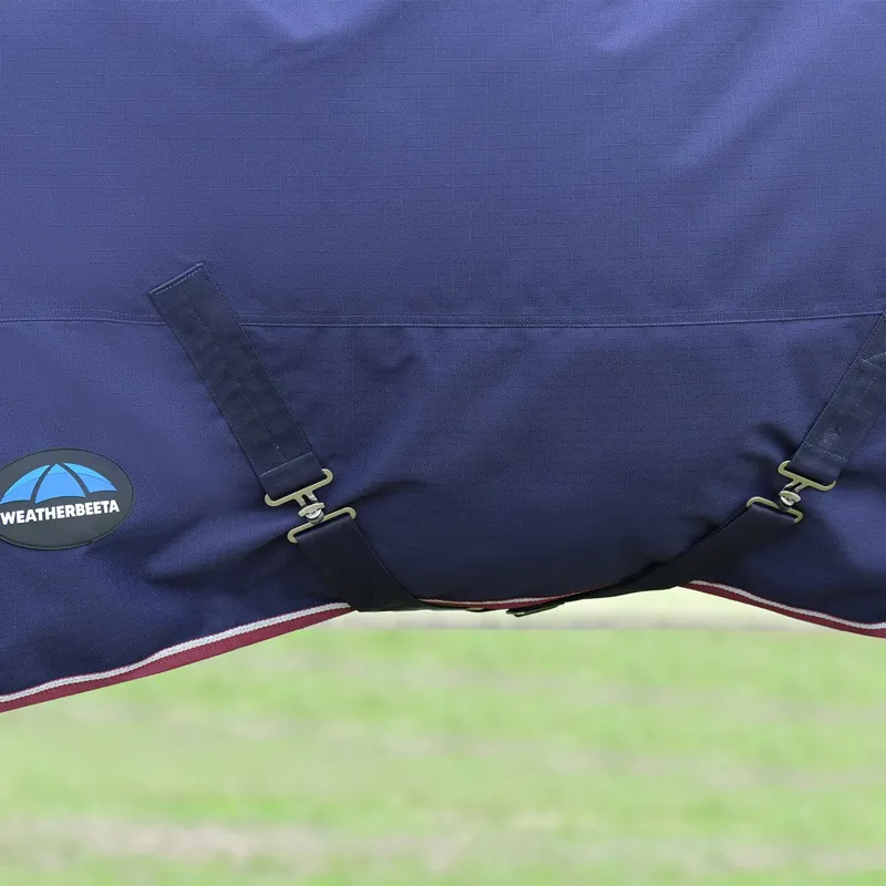 WeatherBeeta ComFiTec Essential 220g Detach-A-Neck Blanket - Navy-6