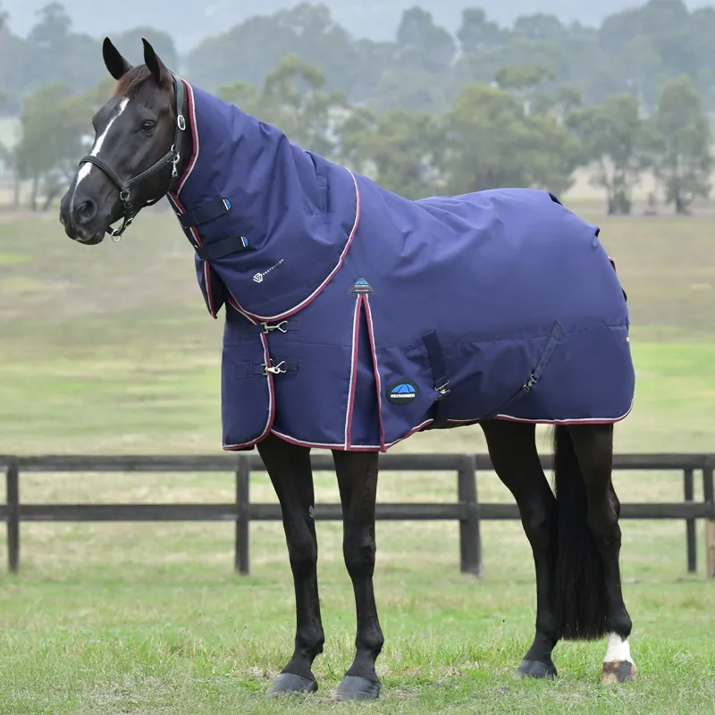 WeatherBeeta ComFiTec Essential 220g Detach-A-Neck Blanket - Navy