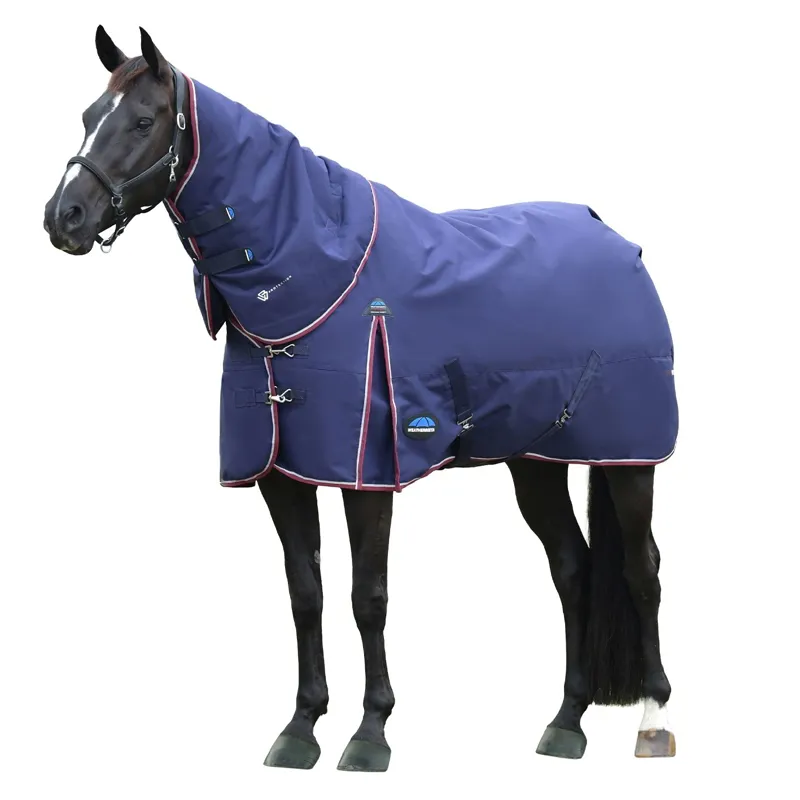 WeatherBeeta ComFiTec Essential 220g Detach-A-Neck Blanket - Navy-2