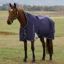 WeatherBeeta ComFiTec Plus Dynamic 100g High Neck Turnout Blanket - Navy