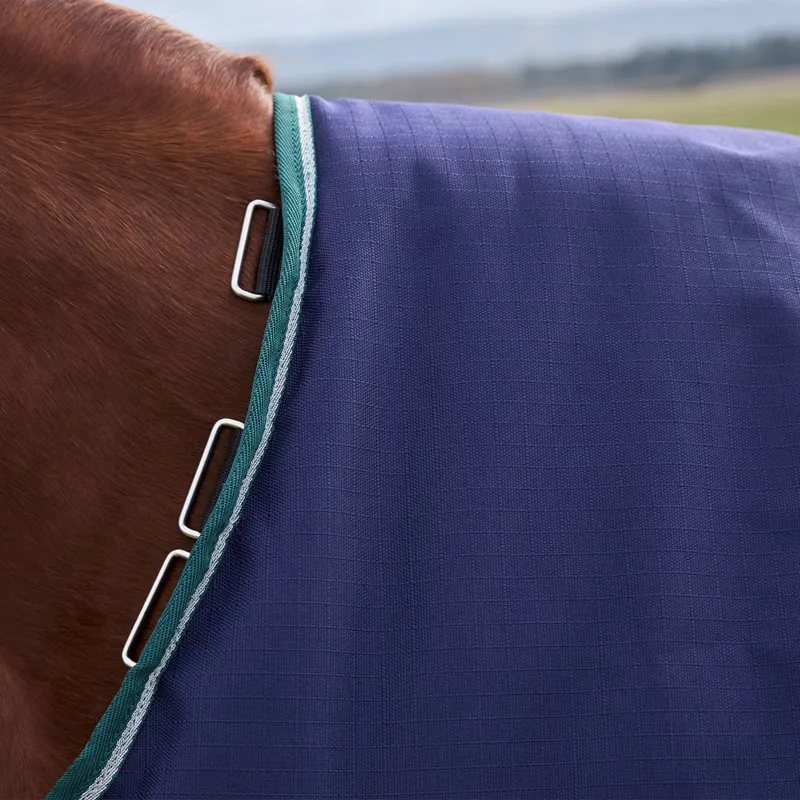 WeatherBeeta ComFiTec Plus Dynamic 100g Standard Turnout Blanket - Navy-5