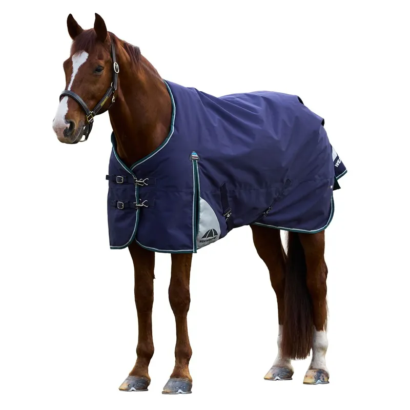 WeatherBeeta ComFiTec Plus Dynamic 100g Standard Turnout Blanket - Navy-2