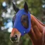 WeatherBeeta ComFiTec Stretch Fly Mask with Ears - Cobalt/Black