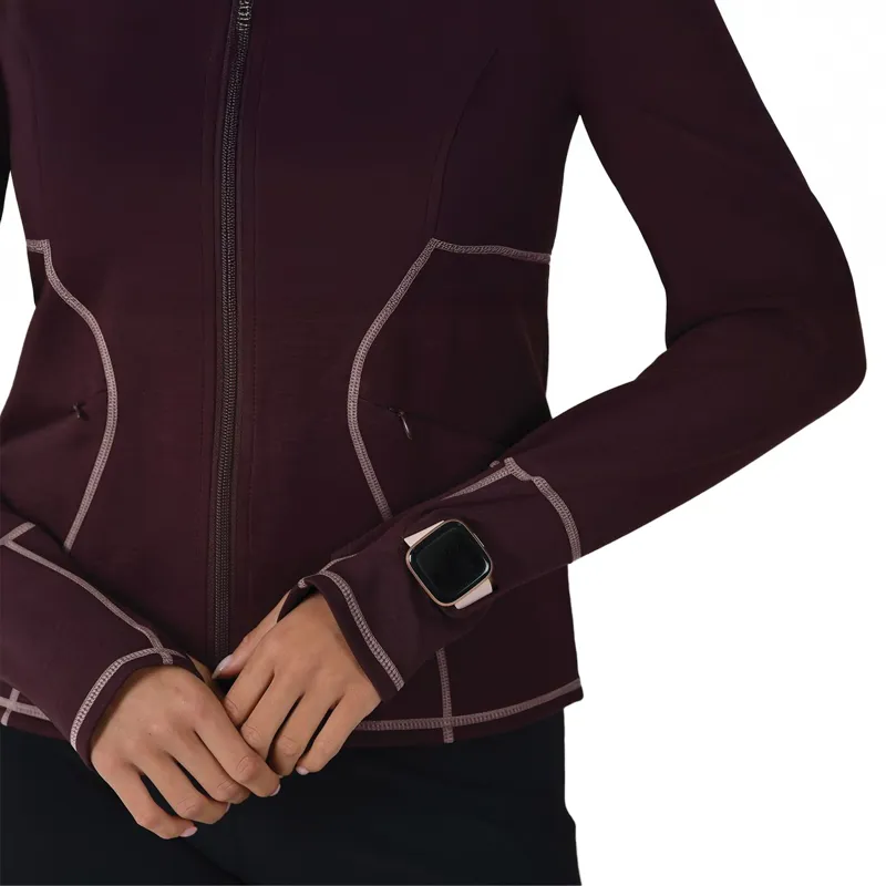 WeatherBeeta Copper Women's Performance Jacket - Mulberry-3