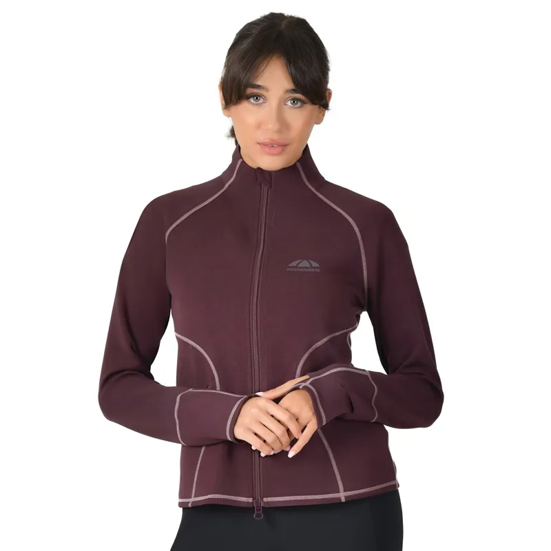 WeatherBeeta Copper Women's Performance Jacket - Mulberry