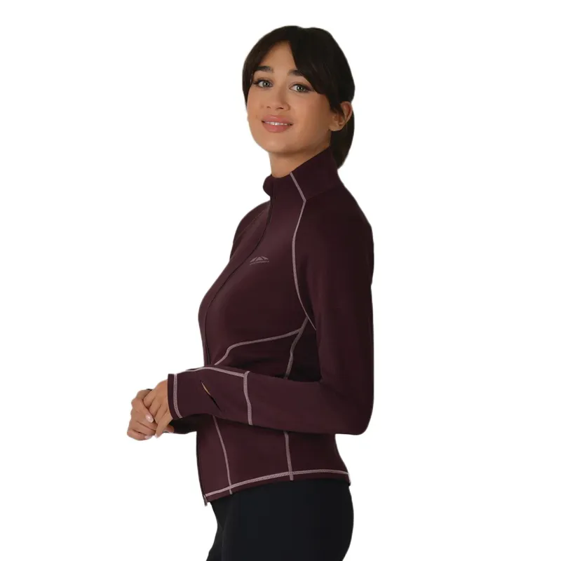 WeatherBeeta Copper Women's Performance Jacket - Mulberry-1