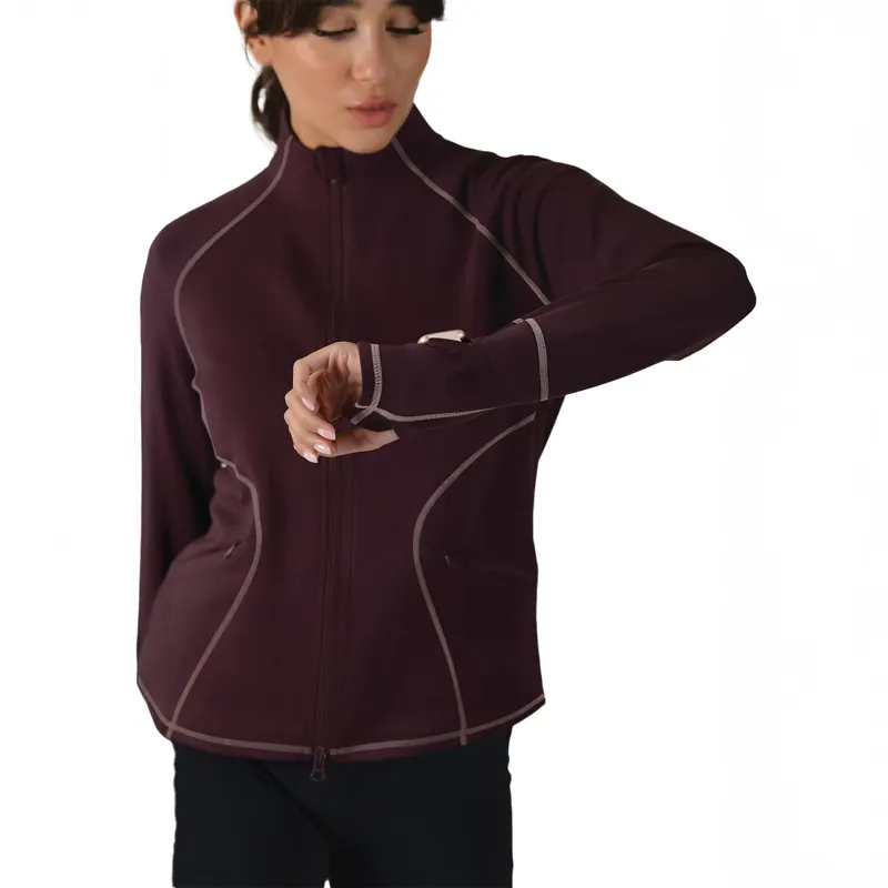 WeatherBeeta Copper Women's Performance Jacket - Mulberry-2
