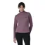 WeatherBeeta Copper Womens Quarter Zip Long Sleeve Top - Mauve
