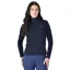 WeatherBeeta Copper Womens Quarter Zip Long Sleeve Top - Navy