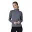 WeatherBeeta Copper Womens Quarter Zip Long Sleeve Mid Layer - Slate