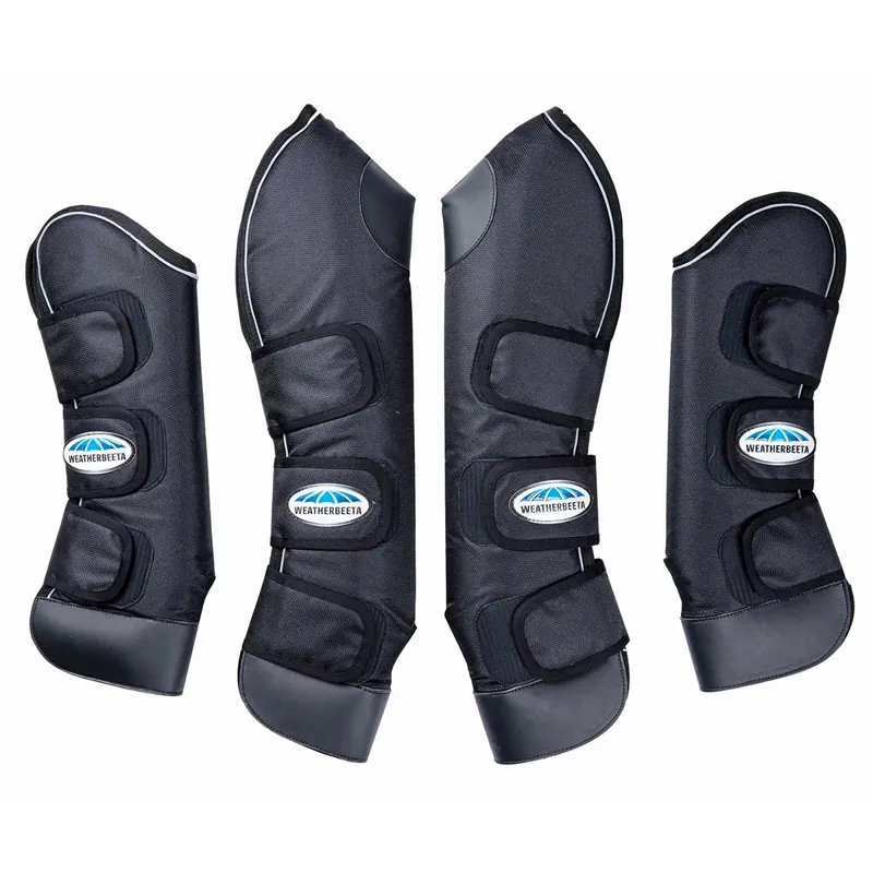 Weatherbeeta Deluxe Travel Boots - Black