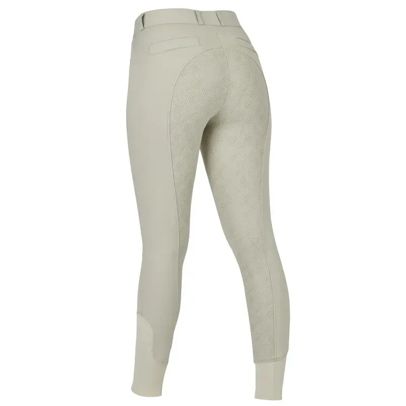WeatherBeeta Duet Full Grip Women's Competition Breeches - Beige-1