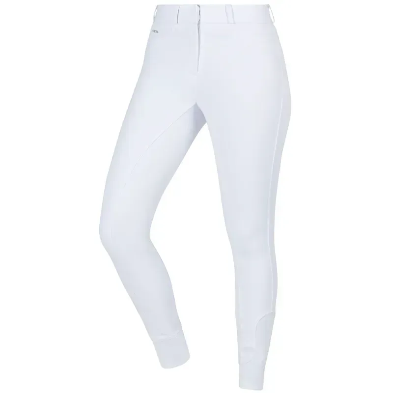 WeatherBeeta Duet Full Grip Women's Competition Breeches - White