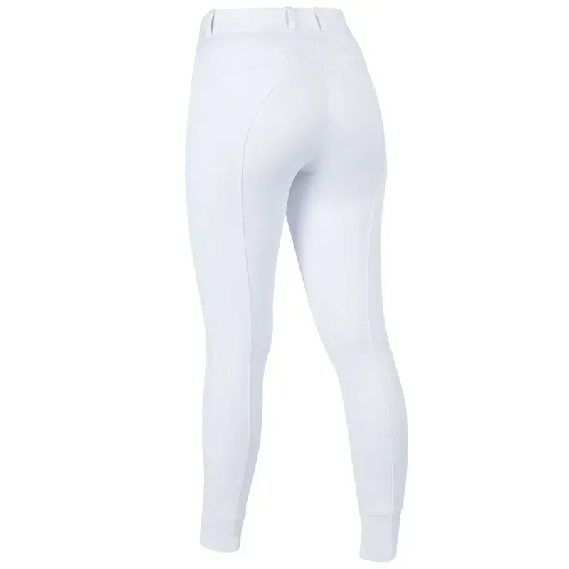 WeatherBeeta Duet Full Grip Women's Competition Breeches - White-1