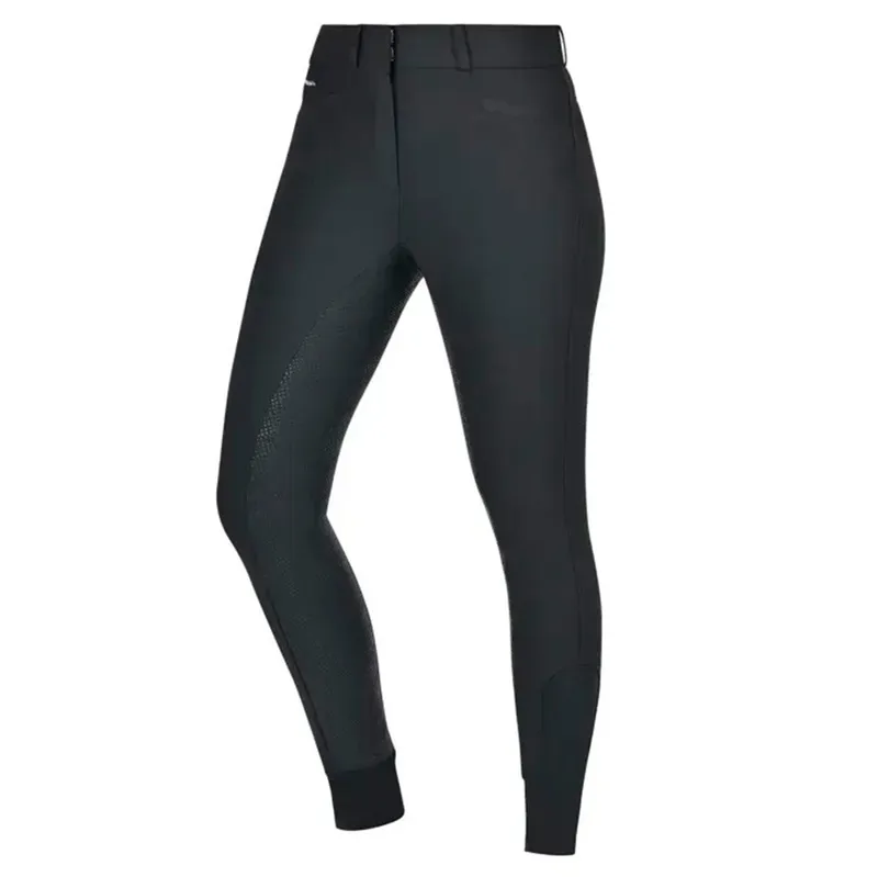 WeatherBeeta Duet Full Grip Womens Breeches - Black