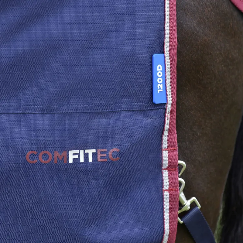 WeatherBeeta ComFiTec Essential 360g Combo Turnout - Navy/Burgundy-7