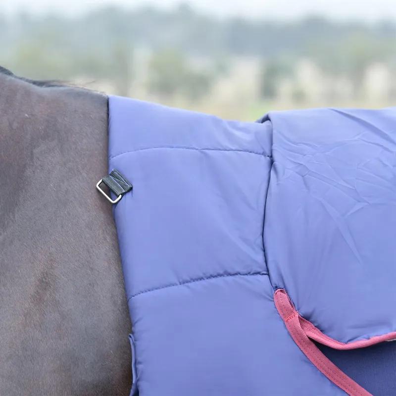WeatherBeeta ComFiTec Essential 360g Combo Turnout - Navy/Burgundy-6