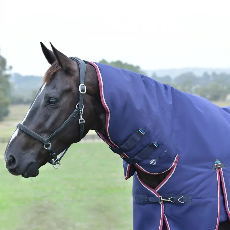 WeatherBeeta ComFiTec Essential 360g Combo Turnout - Navy/Burgundy-8